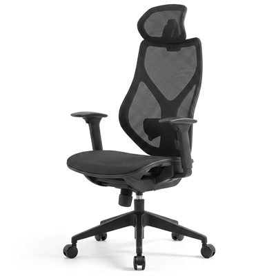 Paracon MESH Breeze Gaming- en Bureaustoel - Zwart
