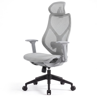 Paracon MESH Breeze Gaming- en Bureaustoel - Grijs