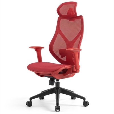 Paracon MESH Breeze Gaming- en Bureaustoel - Rood